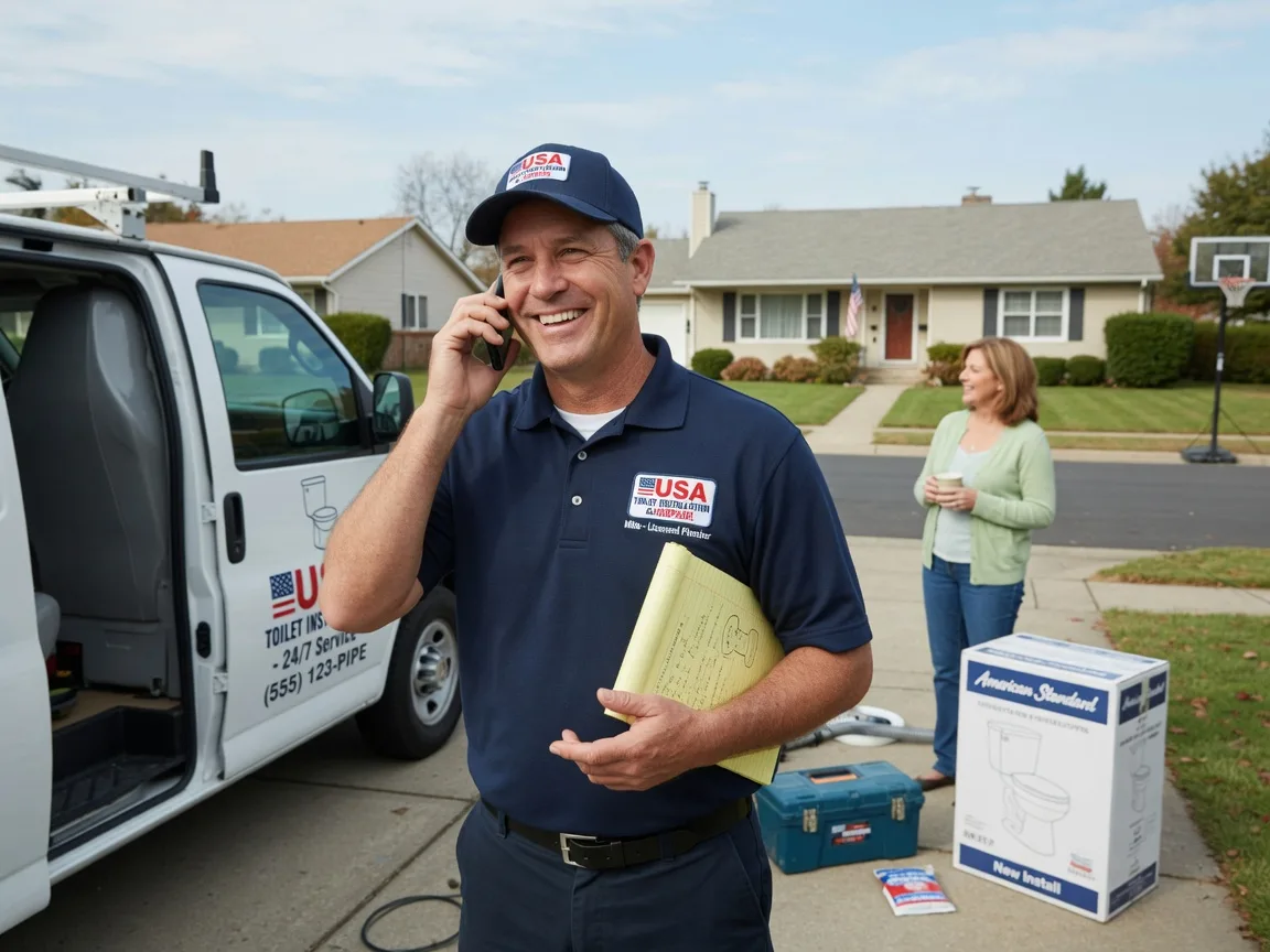 Toilet Installation Cedar, MN FAQs